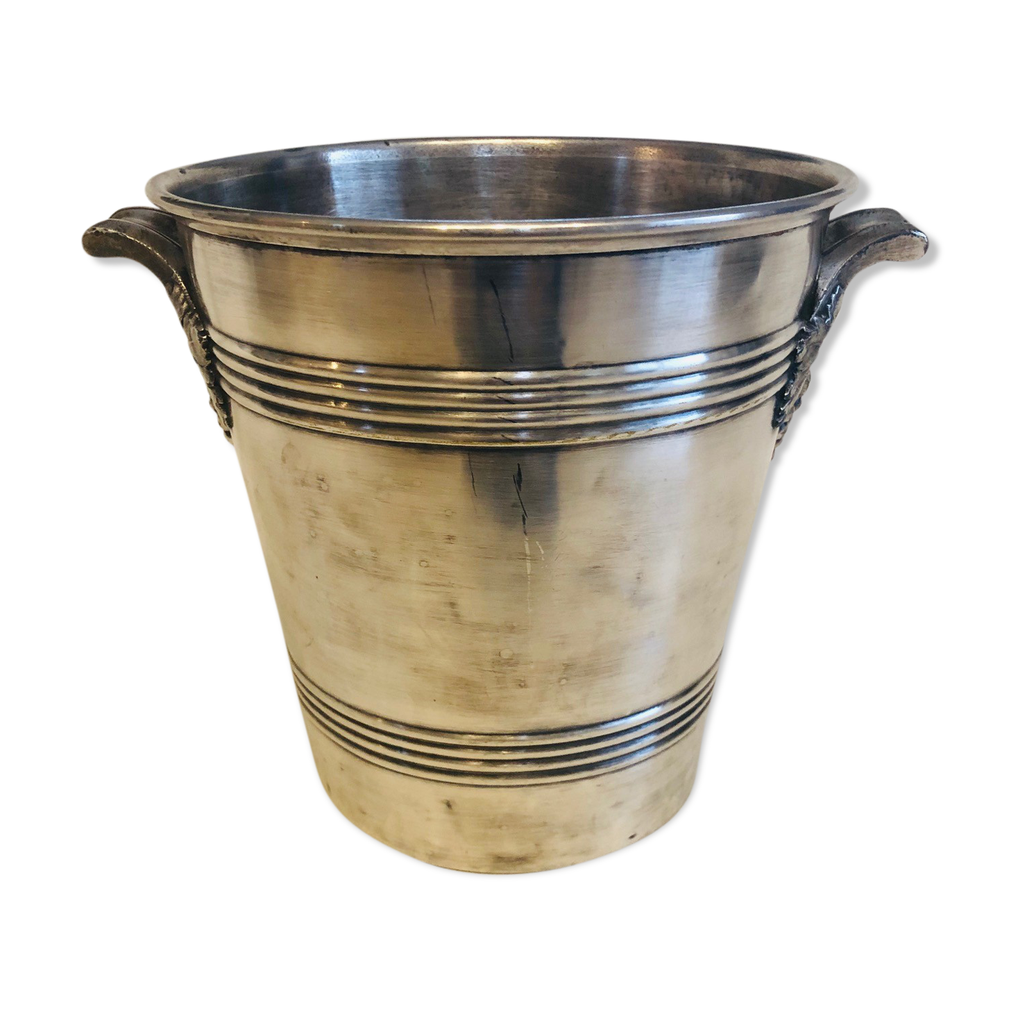 Champagne bucket silver Paris