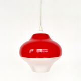 Vintage opaline pendant lamp 70