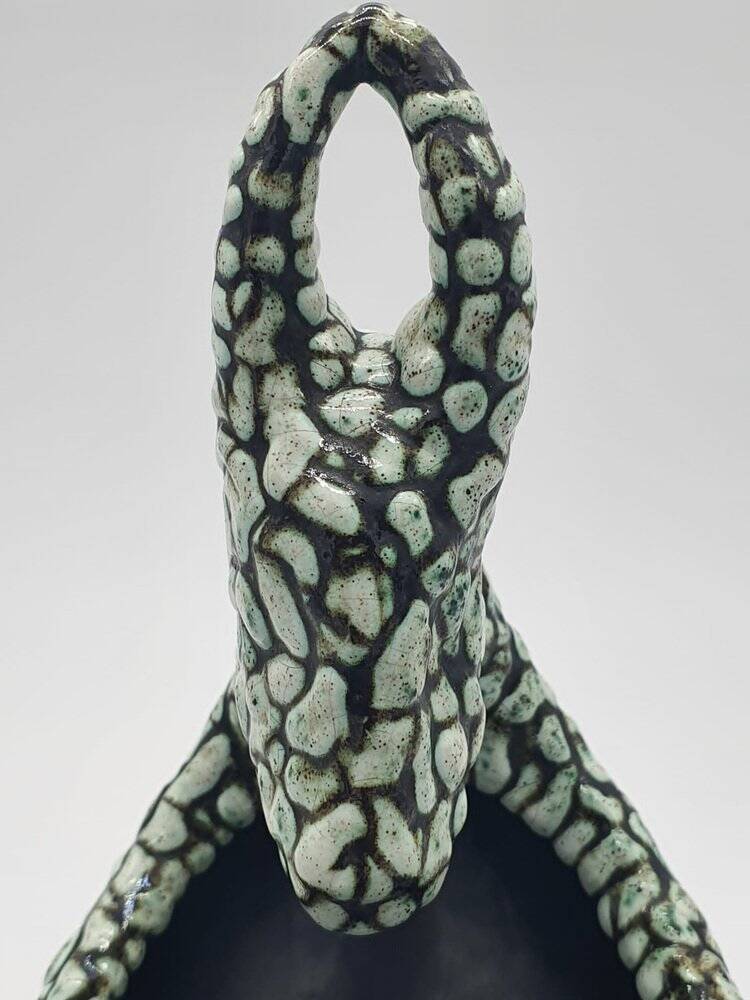 Gorka Geza, 1929 Figura in ceramica