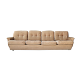 Four seat corduroy couch from the '70s