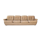 Four seat corduroy couch from the '70s