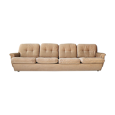 Four seat corduroy couch from the '70s