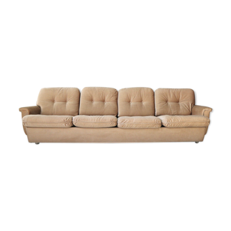Four seat corduroy couch from the '70s