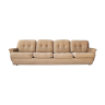 Four seat corduroy couch from the '70s