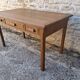 Oak farmhouse table
