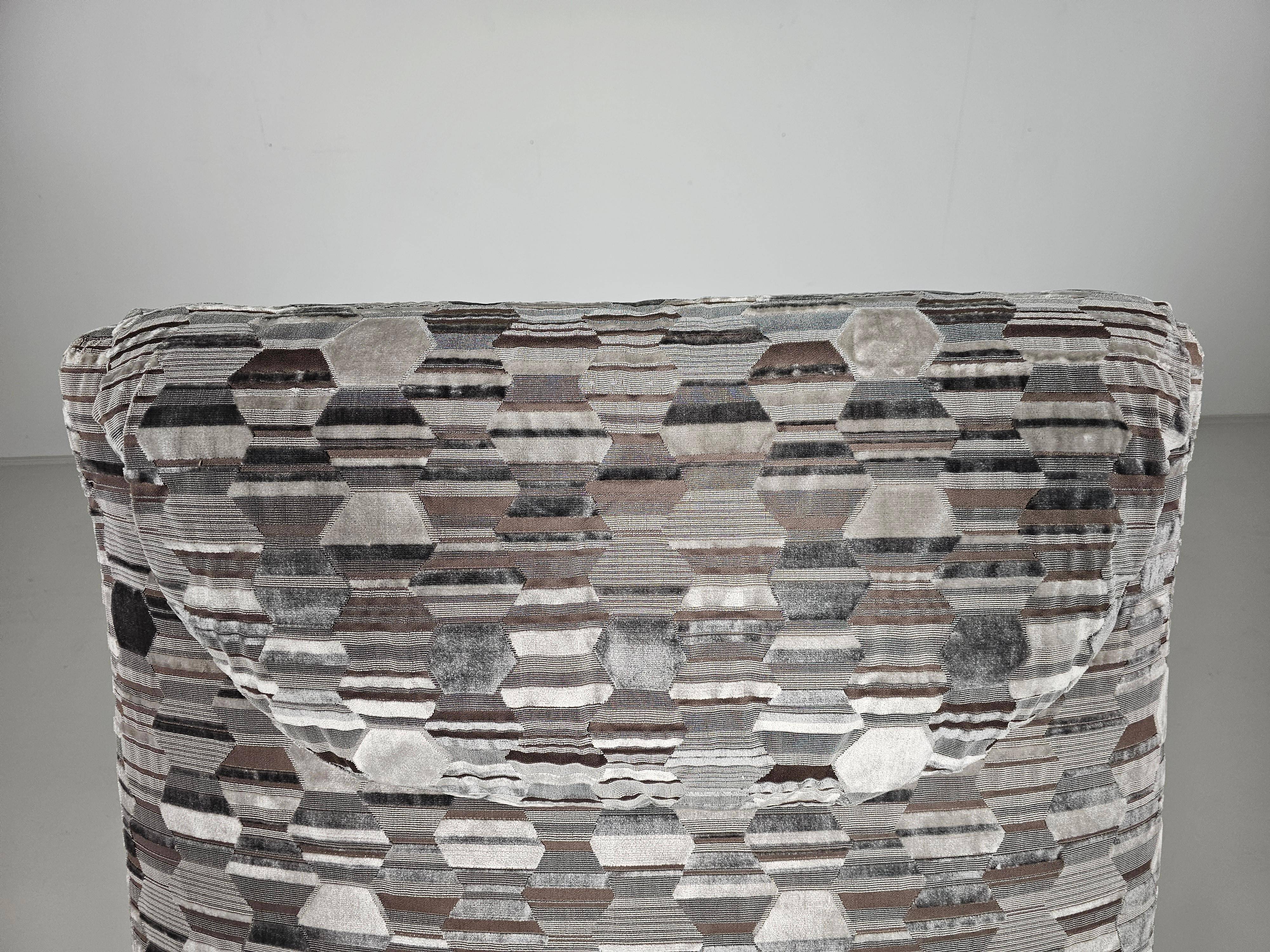 Titina Ammanati and Giampiero Vitelli chaise longue for comfort, 1970