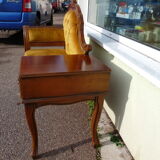 Old furniture phone with seating