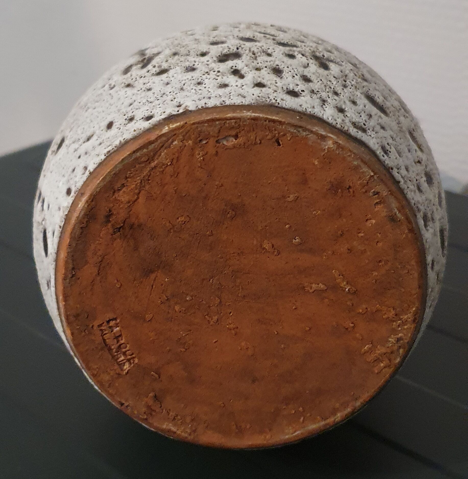 Vintage vase la roue in Vallauris