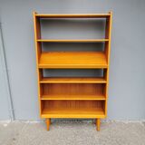 Scandinavian teak library