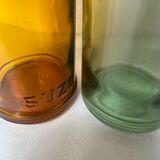 Bouteilles en verre anciennes