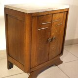 Art Deco bedside table from the 1940s