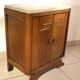 Art Deco bedside table from the 1940s