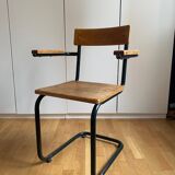 Desk and chair