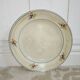Flat Plate in Gien Earthenware hand decorated - Vintage 1940