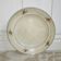 Assiette Plate en Faïence de Gien décorée à la main - Vintage 1940