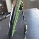 Beveled heart mirror