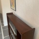 Vintage wood library 50s