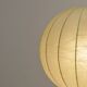 Vintage cocoon pendant lamp by Goldkant Leuchten, 1960s