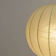 Vintage cocoon pendant lamp by Goldkant Leuchten, 1960s