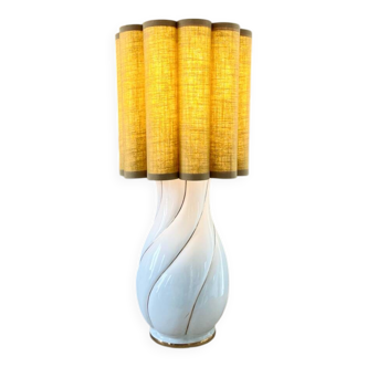 "Chantilly" ceramic lamp - 1970.