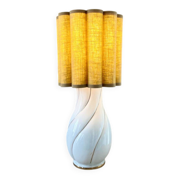 Lampe "Chantilly" en céramique - 1970.