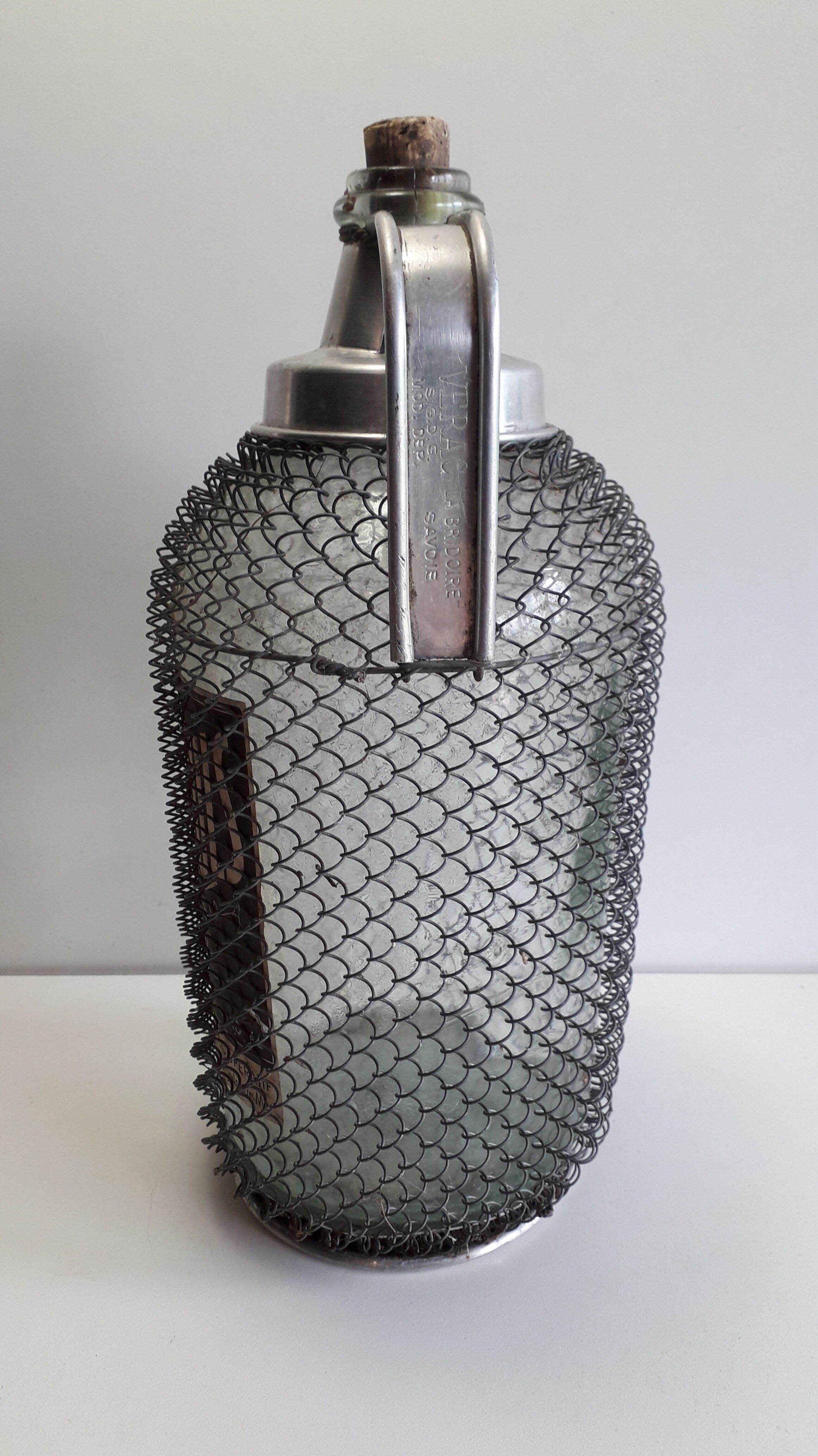 Demijohn grill Savoie