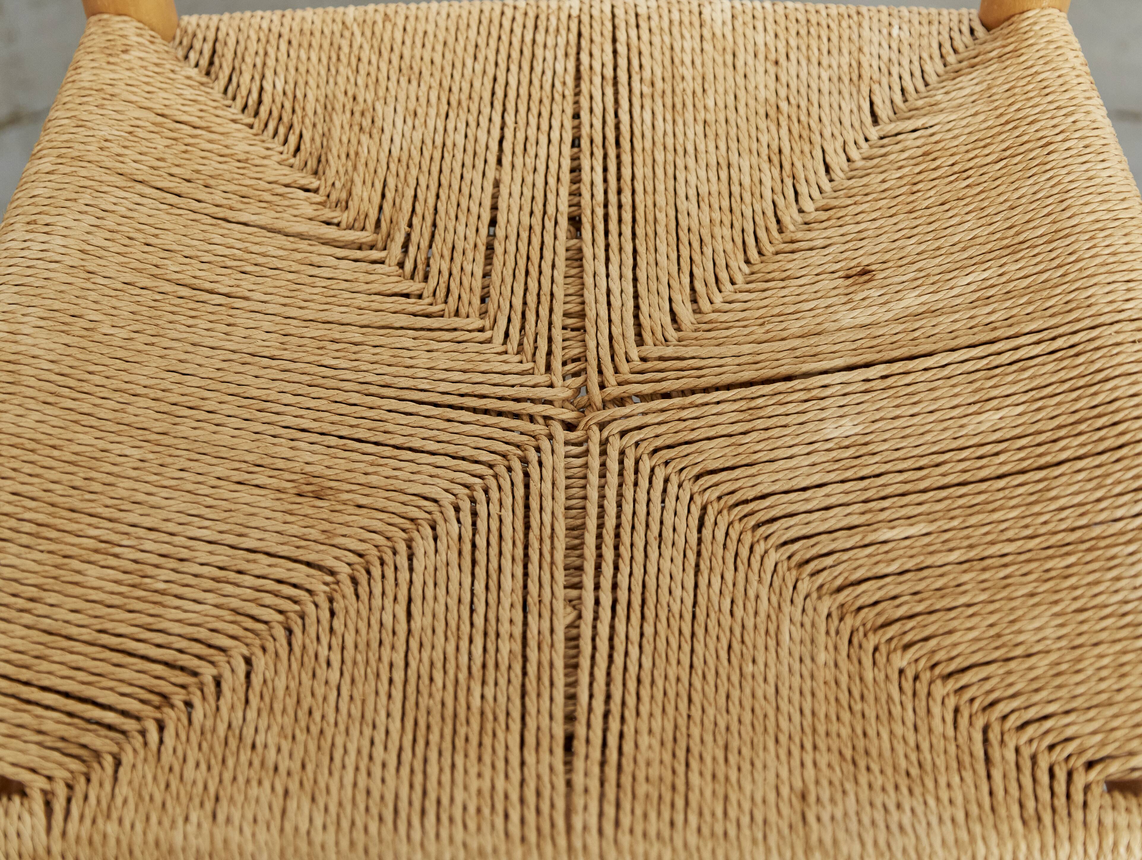 Børge Mogensen J 39 "Shaker Chair" for FDB Møbler, 1947 I Set of Four