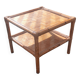 Table basse en bambou