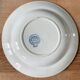 Set of 4 hollow plates Terre de Fer model "Derby" Choisy Le Roi