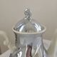 Vintage Demeyere "Inalterable" coffee service - Porcelain and stainless steel - 1950s-60s