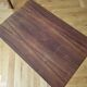 Minimalist rosewood table, Denmark 1960s-70s