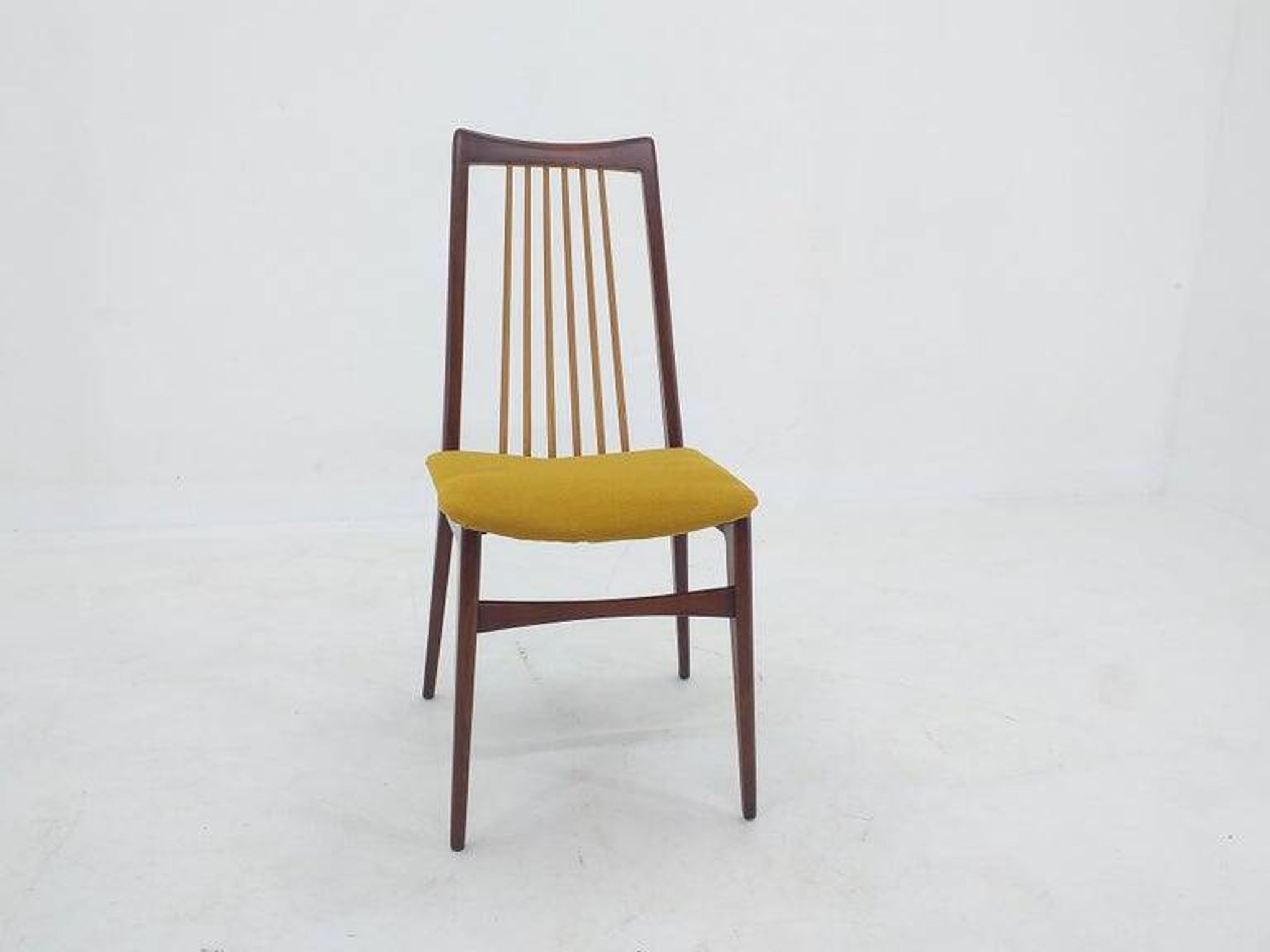 Set of Six Mid Century Dining Chairs, Denmark, 1970s