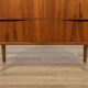 Commode Mid-Century en Teck, Danemark, 1960s