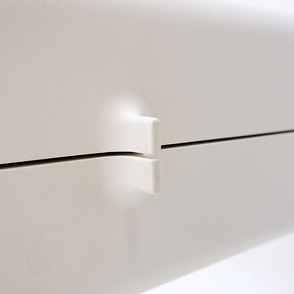 Side table/small bedside table Space Age Tulip Foot by Lusch Product - Germany 1970s