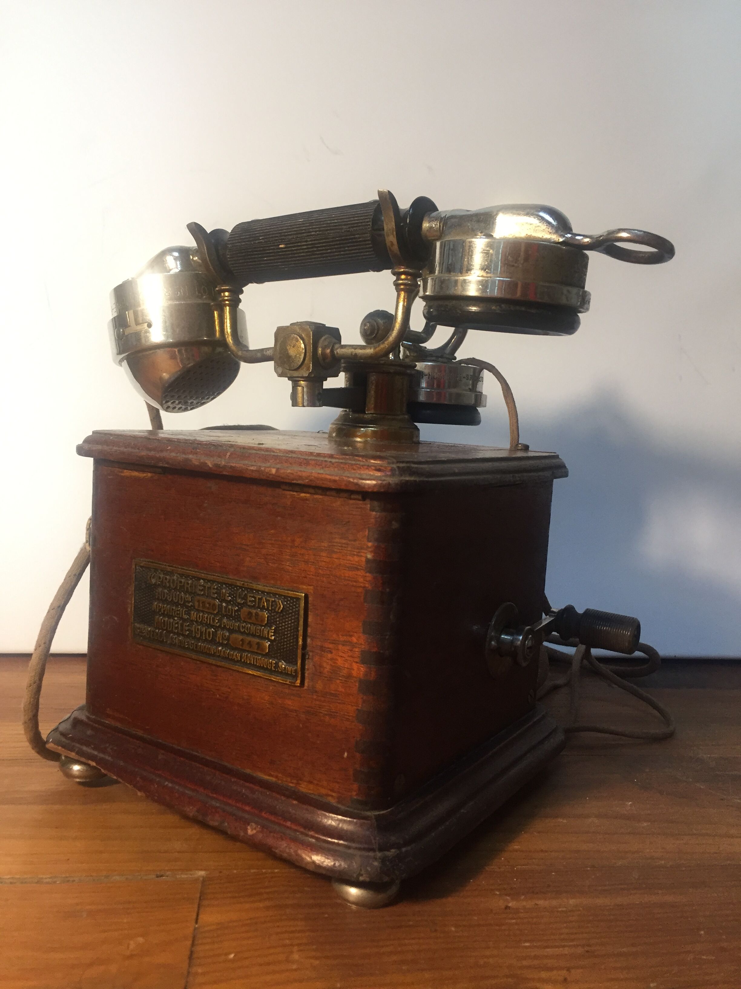 Marty phone model 1910