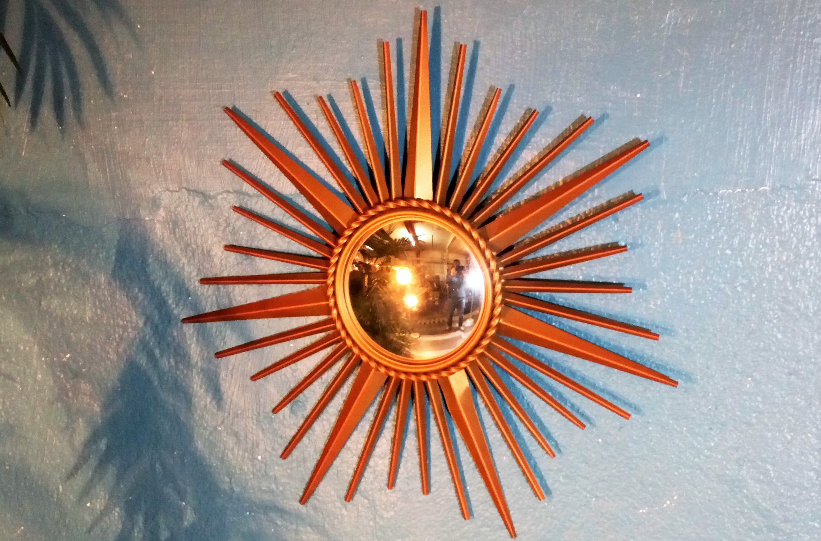 Witch mirror Chaty Vallauris 1950s