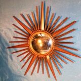 Witch mirror Chaty Vallauris 1950s