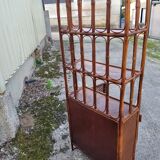 Vintage library shelf