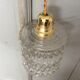 Suspension globe en verre