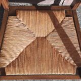 Straw chair (seat and backrest)