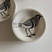 Set of 9 calotte plates by Robert Picault from 1970.