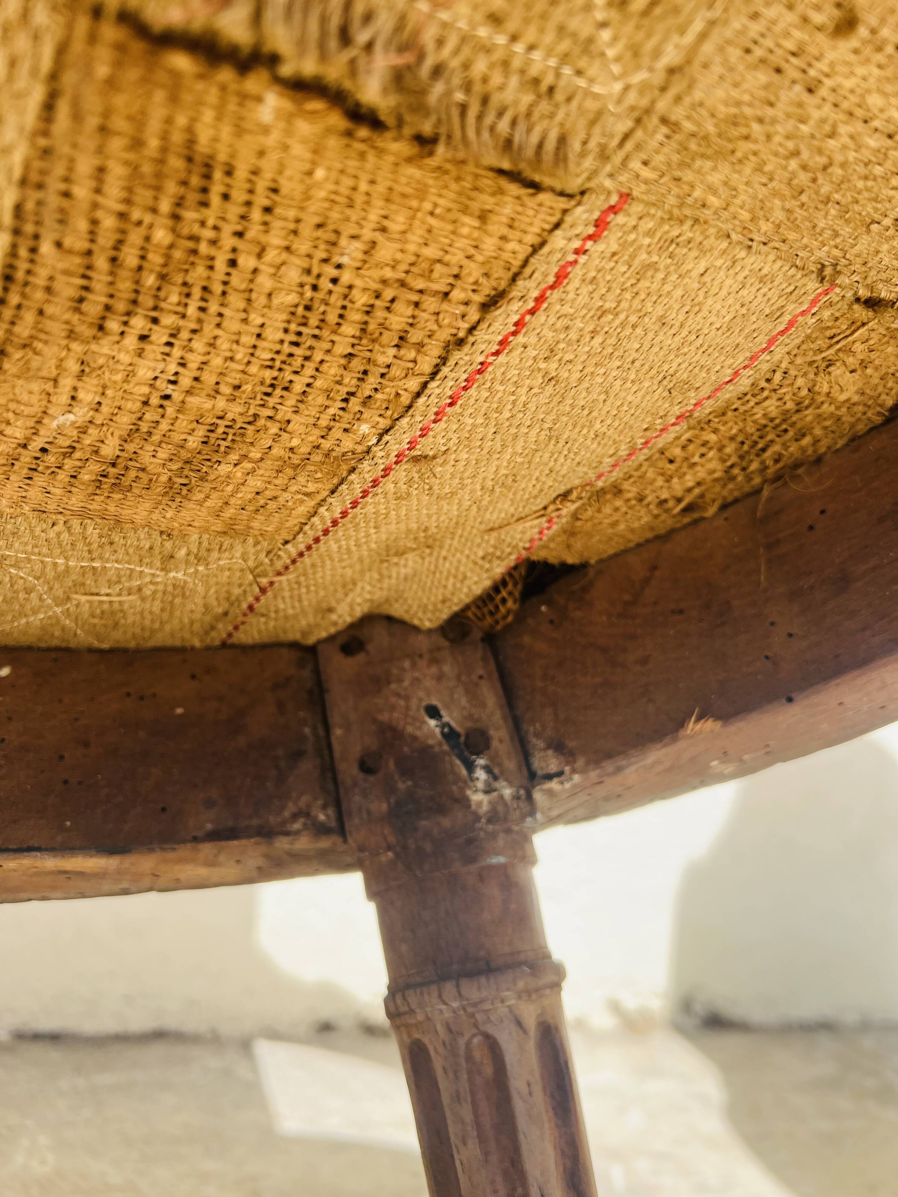 Pair of armchairs 18th