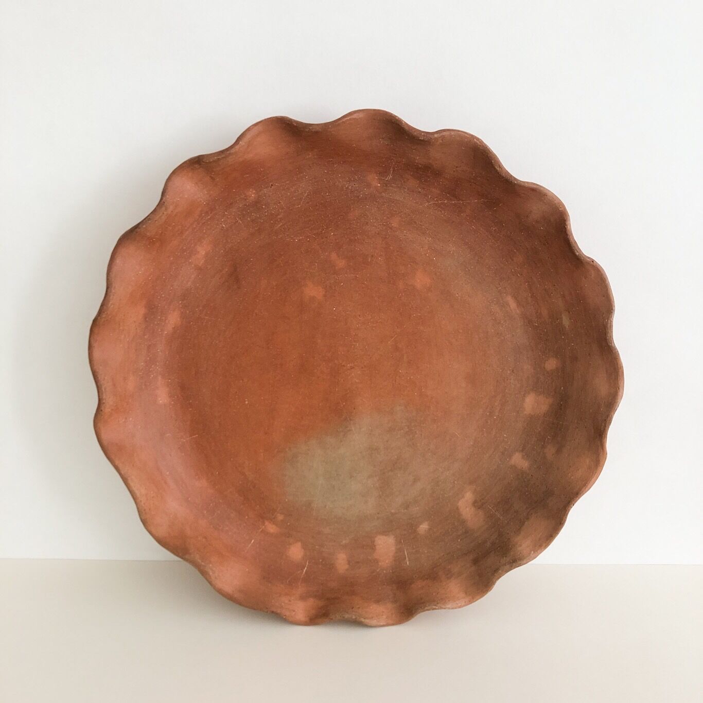 Terracotta dish