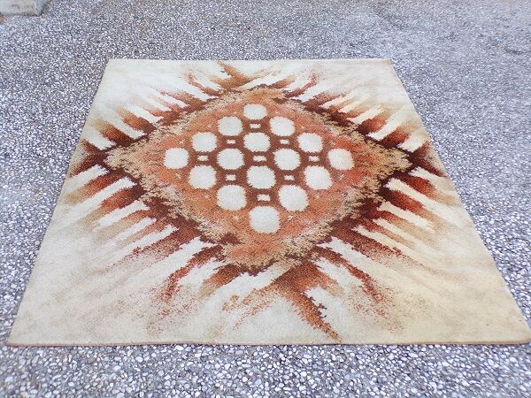 Vintage carpet 70s - 211x150cm