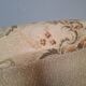 1930s Art Deco Czech Floral Upholstered Wingback Armchair