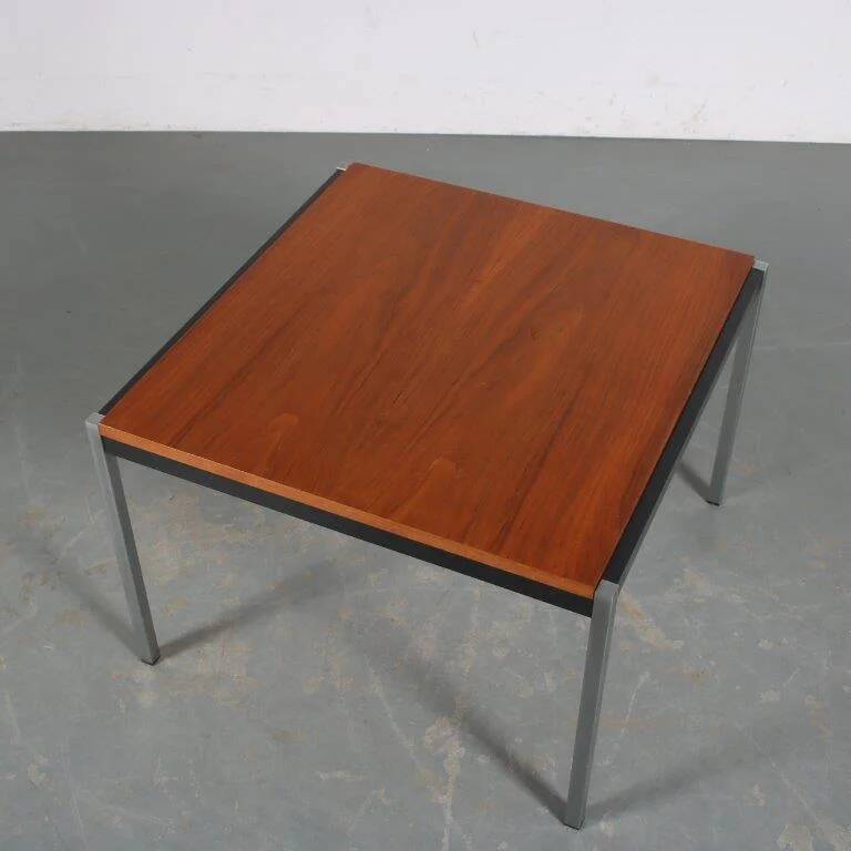 Coffee table by Coen de Vries for Gispen, Netherlands 1950s