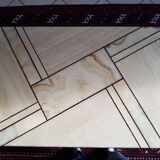 Table basse travertin
