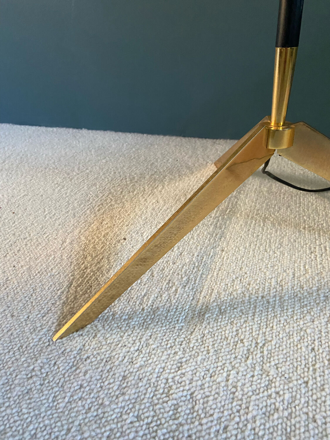 Italian floor lamp 50s