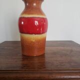 Vase en céramique émaillée