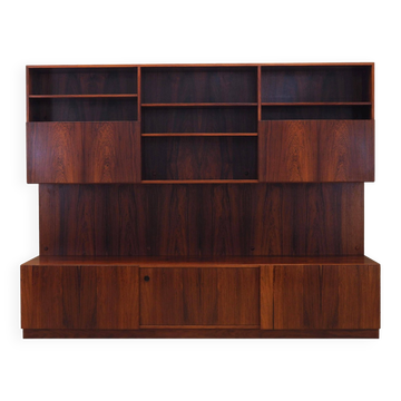 Bibliothèque en palissandre, design danois, années 1960, designer : Ib Kofod-Larsen, fabricant : Faarup Møbelfabrik
